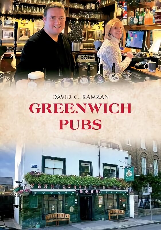 Greenwich Pubs kaina ir informacija | Receptų knygos | pigu.lt