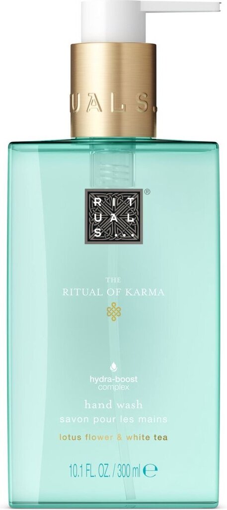 Skystas muilas rankoms Rituals Karma, 300 ml kaina ir informacija | Muilai | pigu.lt