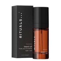 Масло для бороды Rituals Homme Beard Oil, 30 мл цена и информация | Косметика и средства для бритья | pigu.lt