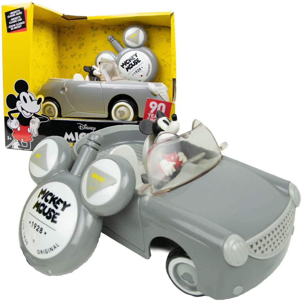 Nuotoliniu būdu valdoma transporto priemonė su figūrėle IMC Toys RC Mickey Mouse kaina ir informacija | Žaislai berniukams | pigu.lt