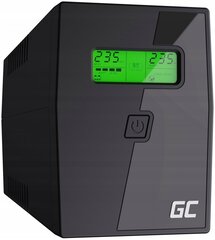 Green Cell UPS02 -101BL цена и информация | Источники бесперебойного питания (UPS) | pigu.lt