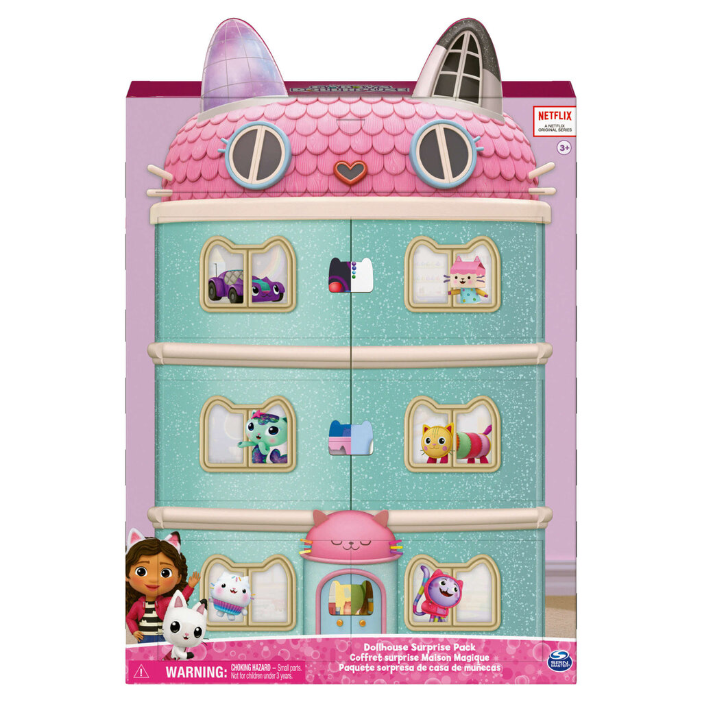 Lėlių namelis ir figūrėlės Gabby's Cat kaina ir informacija | Žaislai mergaitėms | pigu.lt