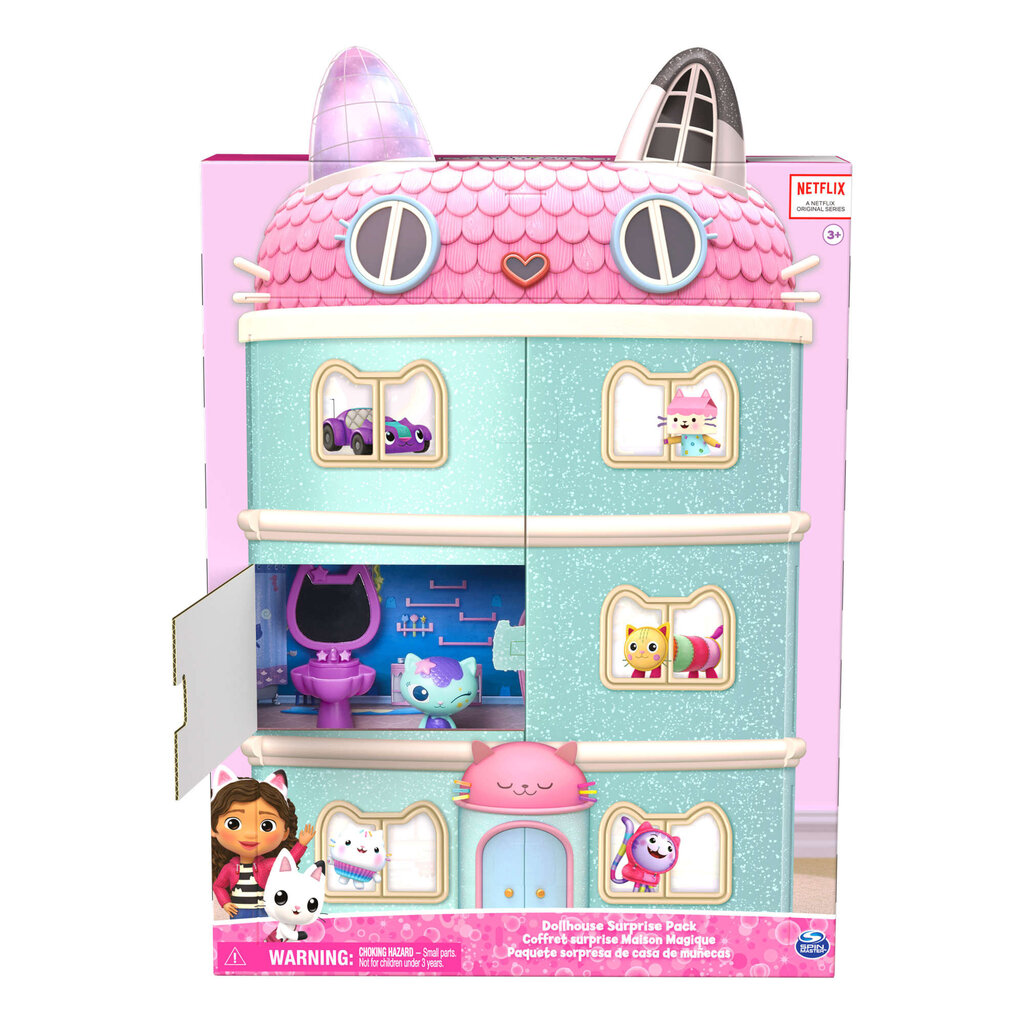 Lėlių namelis ir figūrėlės Gabby's Cat kaina ir informacija | Žaislai mergaitėms | pigu.lt