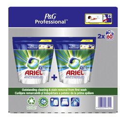 Капсулы для стирки Ariel All in1 Original, 120 шт. цена и информация | Средства для стирки | pigu.lt