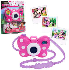Interaktyvus fotoaparatas vaikams Disney Minnie Mouse цена и информация | Игрушки для девочек | pigu.lt
