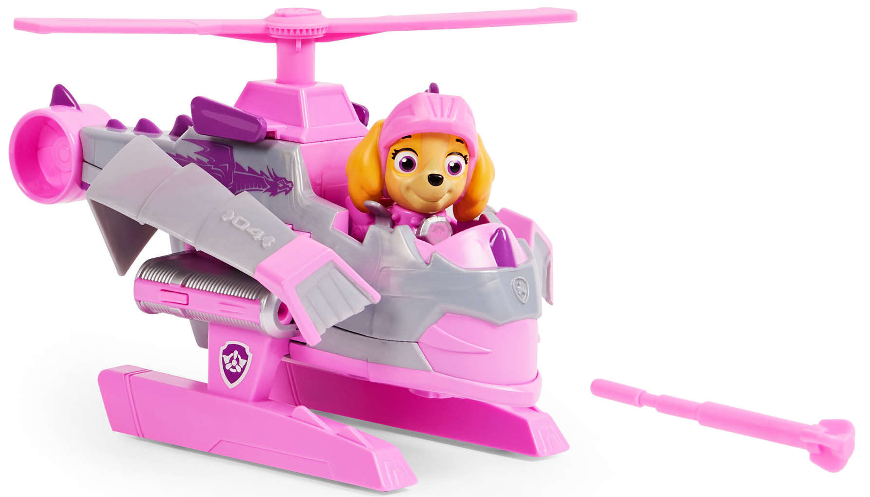 Riterio Skye figūrėlė Paw Patrol ir sraigtasparnis kaina ir informacija | Žaislai mergaitėms | pigu.lt
