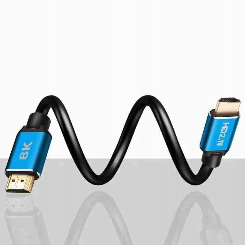 Zenwire HDMI 2.1, 1.2m цена и информация | Kabeliai ir laidai | pigu.lt