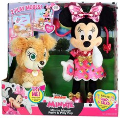 Interaktyvus Disney talismanas Minnie Mouse ir šuo цена и информация | Игрушки для девочек | pigu.lt