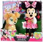 Interaktyvus Disney talismanas Minnie Mouse ir šuo kaina ir informacija | Žaislai mergaitėms | pigu.lt