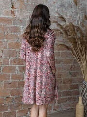 Suknelė moterims Lega SKZ157, rožinė kaina ir informacija | Suknelės | pigu.lt