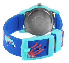 Детские часы Q&Q с пластиковым браслетом, 3 бара цена и информация | Аксессуары для детей | pigu.lt