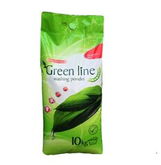 Стиральный порошок GREEN LINE GENTLE, 10кг цена и информация | Средства для стирки | pigu.lt