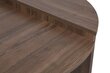 Kavos staliukas Asir, 90x30x60 cm, rudas цена и информация | Kavos staliukai | pigu.lt