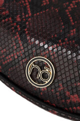 Moteriška rankinė, juoda, raudona, "Nobo" цена и информация | Женская сумка Bugatti | pigu.lt