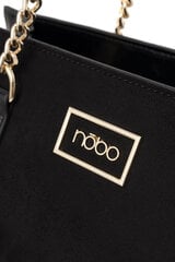 Moteriška rankinė, juoda, "Nobo" цена и информация | Женские сумки | pigu.lt