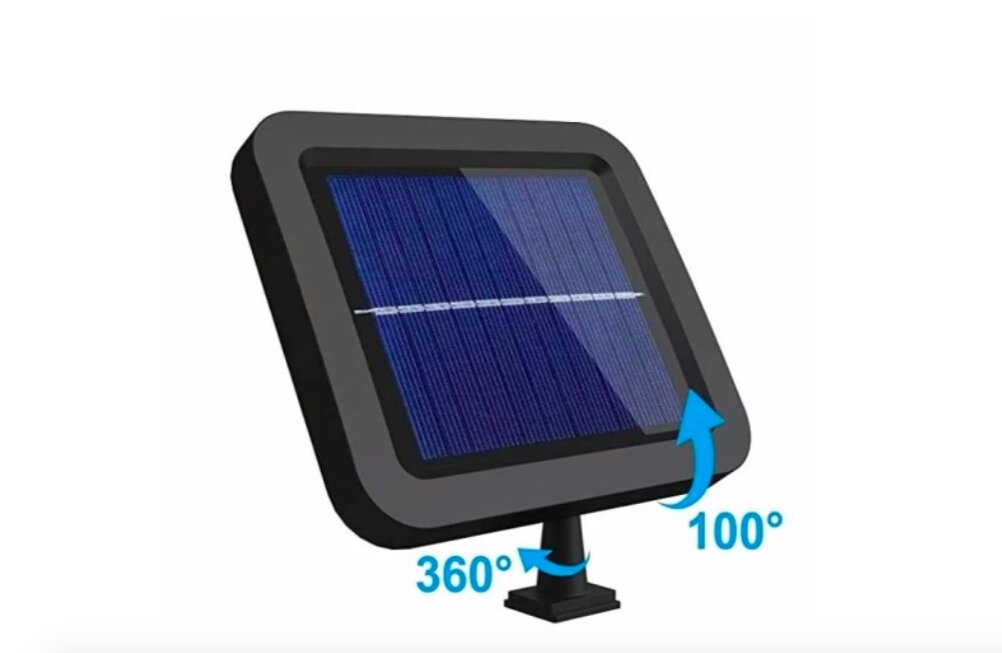 Lauko gatvės šviestuvas 250 W 8000 lm maitinamas saulės baterijomis kaina ir informacija | Lauko šviestuvai | pigu.lt