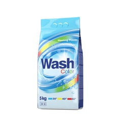 Стиральный порошок Wash Color, 5кг цена и информация | Средства для стирки | pigu.lt