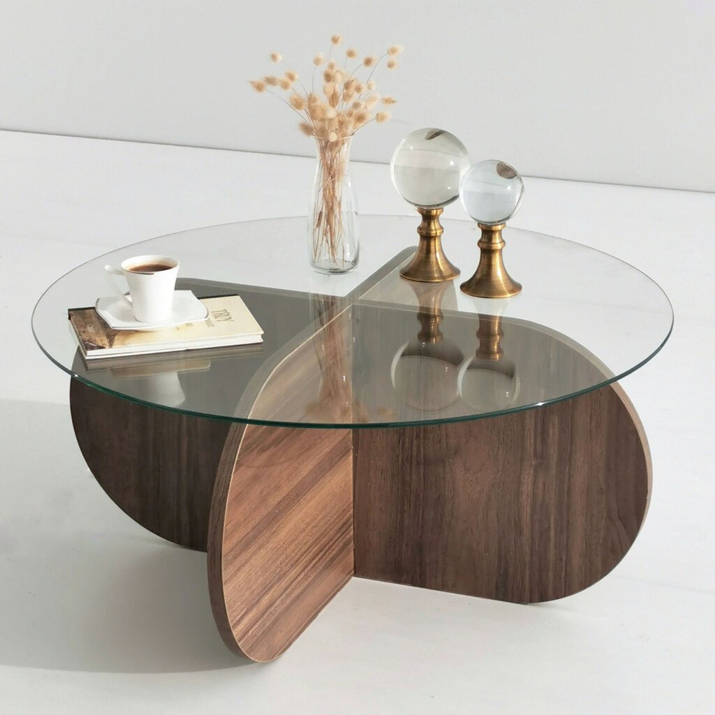 Kavos staliukas Asir, 75x35x75 cm, rudas kaina ir informacija | Kavos staliukai | pigu.lt