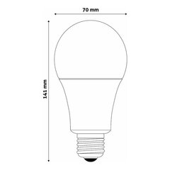 LED lemputė Avide 18W E27 4000K kaina ir informacija | Elektros lemputės | pigu.lt