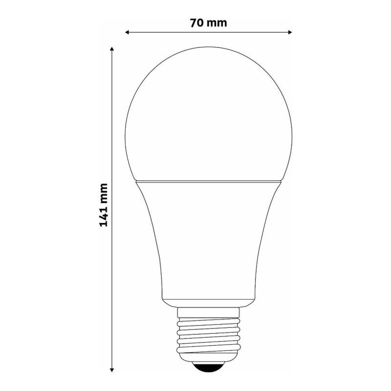 LED lemputė Avide 18W E27 3000K kaina ir informacija | Elektros lemputės | pigu.lt