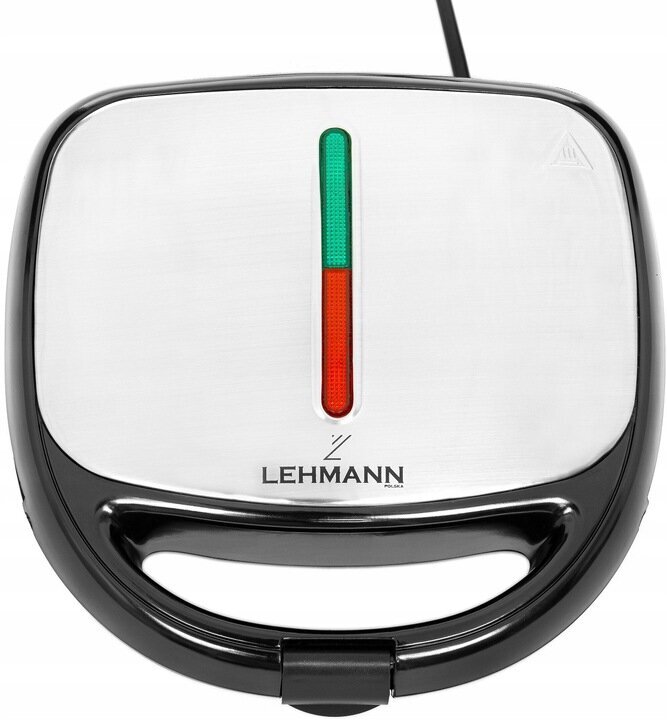 Lehmann 1200 W kaina ir informacija | Vaflinės, el. blynų keptuvės | pigu.lt