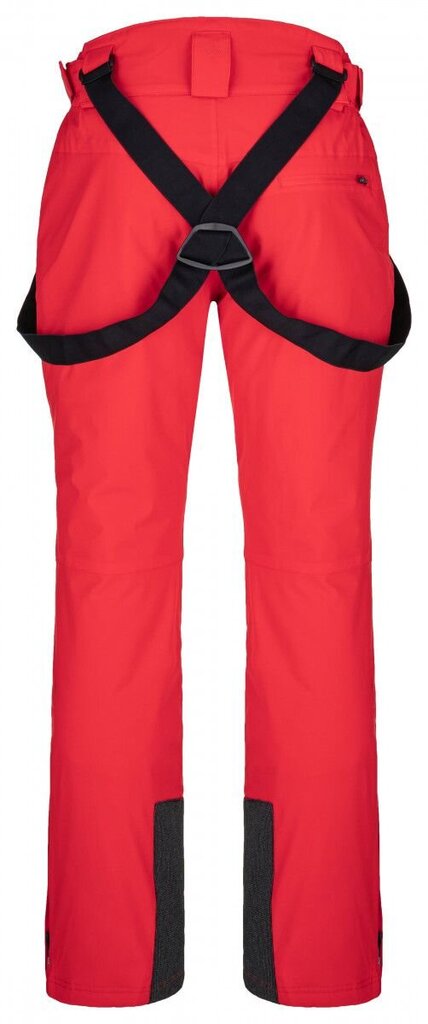 Slidinėjimo kelnės vyrams Kilpi Mimas-m, raudonos цена и информация | Vyriškа slidinėjimo apranga | pigu.lt