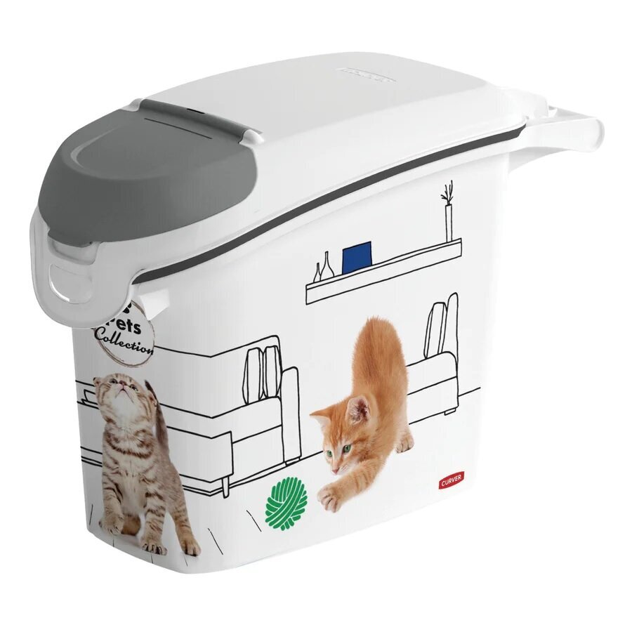 Konteineris kraikui laikyti Curver PetLife, 6kg/15l kaina ir informacija | Kačių tualetai | pigu.lt