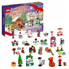 41706 LEGO® Friends Advento kalendorius kaina ir informacija | Konstruktoriai ir kaladėlės | pigu.lt