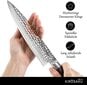Kirosaku peilis, 20 cm kaina ir informacija | Peiliai ir jų priedai | pigu.lt