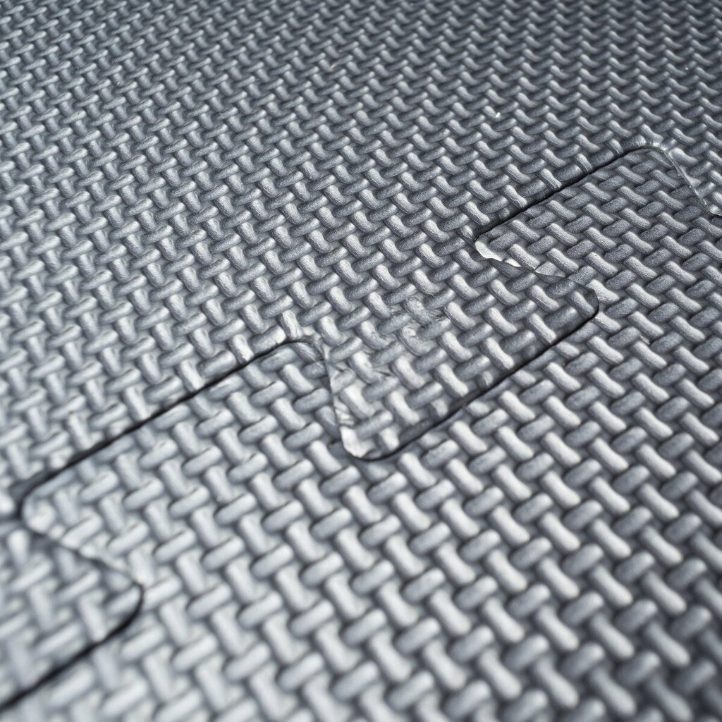 Apsauginis grindų kilimėlis, 180x120 cm, juodas kaina ir informacija | Kilimėliai sportui | pigu.lt