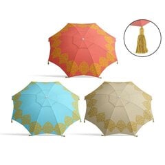 Пляжный зонт Кроты Ø 200 cm цена и информация | Зонты, маркизы, стойки | pigu.lt