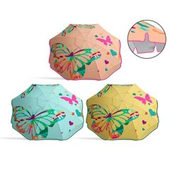 Пляжный зонт С бахромой Ø 180 cm цена и информация | Зонты, маркизы, стойки | pigu.lt