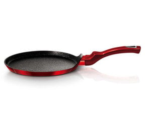 Сковорода для блинов с деревянной ручкой STAUB 40509-525-0 - черная 28 см цена и информация | Cковородки | pigu.lt
