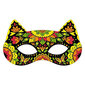 Kūrybinis rinkinys fluorescencinėms kaukėms gaminti Janod, juodas, 10d. kaina ir informacija | Lavinamieji žaislai | pigu.lt