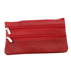 Piniginė-raktinė Genuine Leather 919RD цена и информация | Женские кошельки, держатели для карточек | pigu.lt