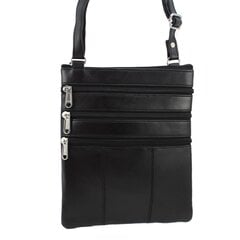 Rankinė Genuine Leather DD10BK цена и информация | Мужские сумки | pigu.lt