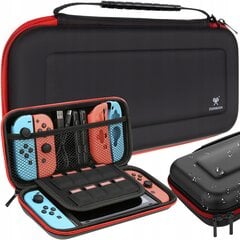 Nintendo Switch konsolės dėklas Dunmoon 19379, juodas цена и информация | Аксессуары для компьютерных игр | pigu.lt