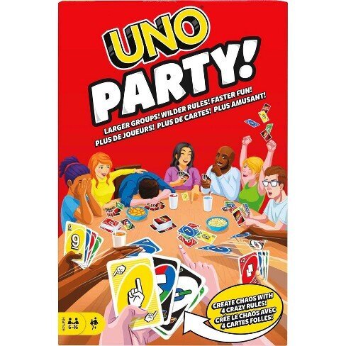 Kortos UNO Party, EN kaina ir informacija | Stalo žaidimai, galvosūkiai | pigu.lt