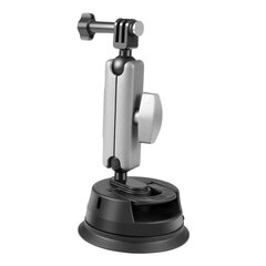 Car Suction Cup Arm Mount PULUZ with Mount Adapter &amp; Long Screw kaina ir informacija | Telefono laikikliai | pigu.lt