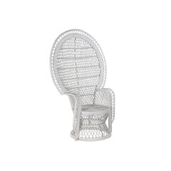 Кресло DKD Home Decor Белый 102 x 66 x 146 cm цена и информация | Кресла в гостиную | pigu.lt