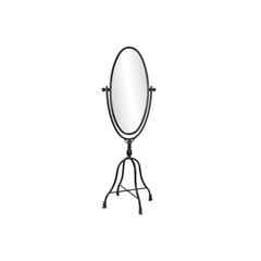 Стоящее зеркало DKD Home Decor Чёрный Металл Стеклянный 61 x 62 x 174 cm цена и информация | Зеркала | pigu.lt