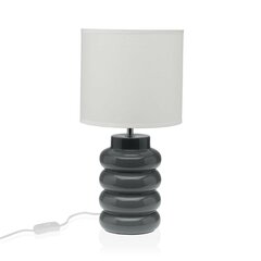 Настольная лампа Versa Серый Керамика 60 W 20 x 40 cm цена и информация | Настольные светильники | pigu.lt