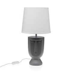 Настольная лампа Versa Серый Керамика 60 W 22 x 42,8 cm цена и информация | Настольные светильники | pigu.lt