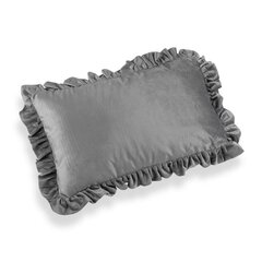 Подушка Versa Серый 10 x 30 x 50 cm цена и информация | Декоративные подушки и наволочки | pigu.lt