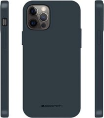 Чехол Mercury Soft Jelly Case для Apple iPhone 14 Pro, чёрный цена и информация | Чехлы для телефонов | pigu.lt