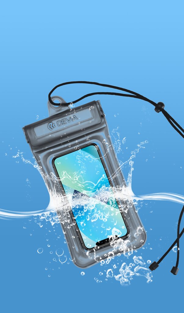 Devia Waterproof kaina ir informacija | Telefono dėklai | pigu.lt