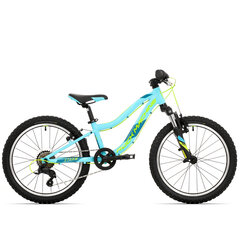 Vaikiškas dviratis Rock Machine Storm 20, mėlynas kaina ir informacija | Dviračiai | pigu.lt