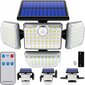 Saulės baterijos LED lauko šviestuvas Izoxis 20224 kaina ir informacija | Lauko šviestuvai | pigu.lt