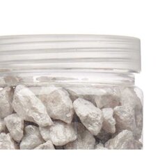 Декоративные камни Серый 10 - 20 mm 700 g (12 штук) цена и информация | Мульча, декоративный щебень | pigu.lt