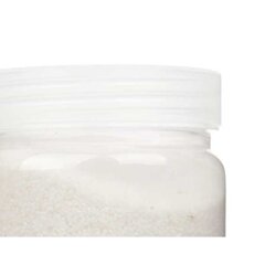 Decorative sand Белый 700 g (12 штук) цена и информация | Праздничные декорации | pigu.lt